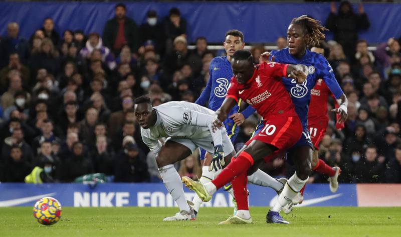 Chelsea and Liverpool play out pulsating draw at Stamford Bridge