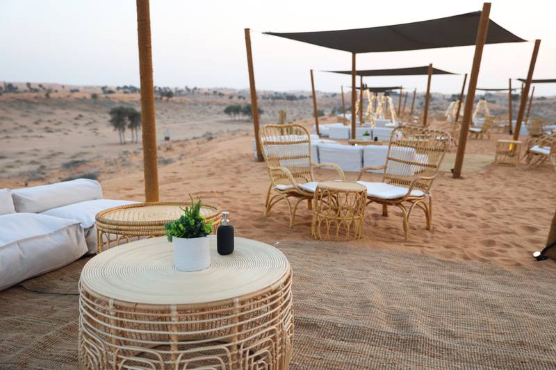 Dining in the desert: luxury Sonara Camp opens in Ras Al Khaimah
