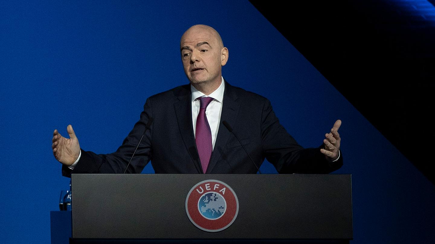 2022 World Cup will be 'best ever' says FIFA president Infantino