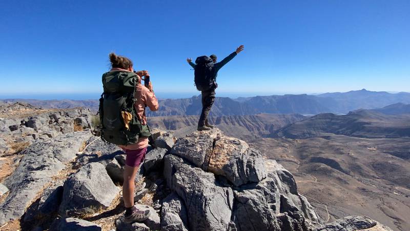 Ras Al Khaimah calls on adventure seekers to certify as mountain leaders