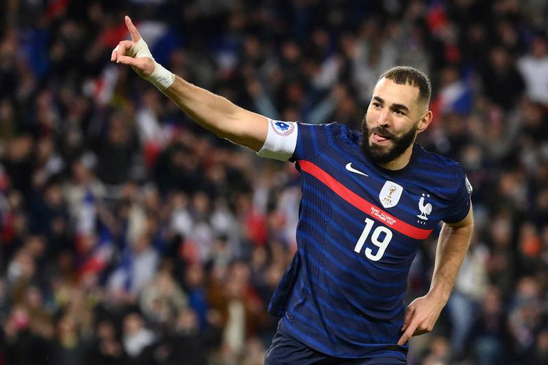 Real Madrid star Karim Benzema crowns France comeback with top player award