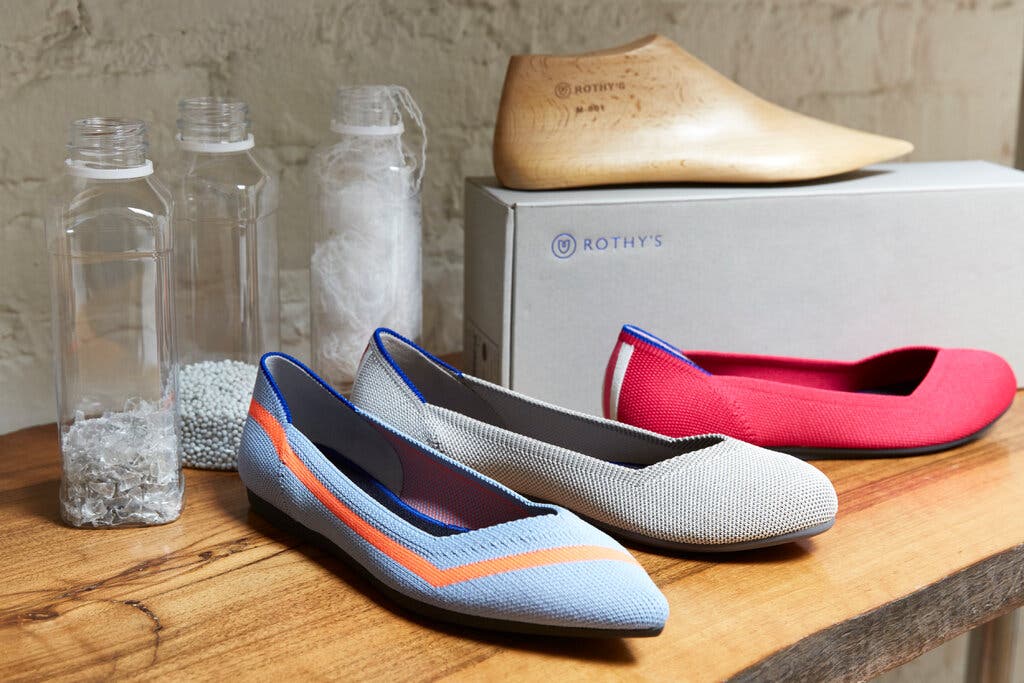 Rothy’s, the recycled-plastic footwear brand, gets a deal valuing it at $1 billion.