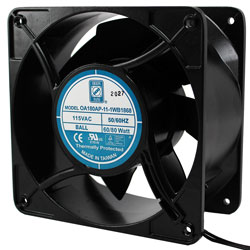 Harsh environment IP68 fans are now available in AC and DC lines