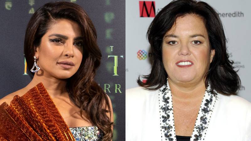Priyanka Chopra responds to Rosie O'Donnell thinking she's Deepak's daughter