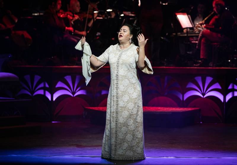 A West End musical on Umm Kulthum's life is coming to Dubai Opera