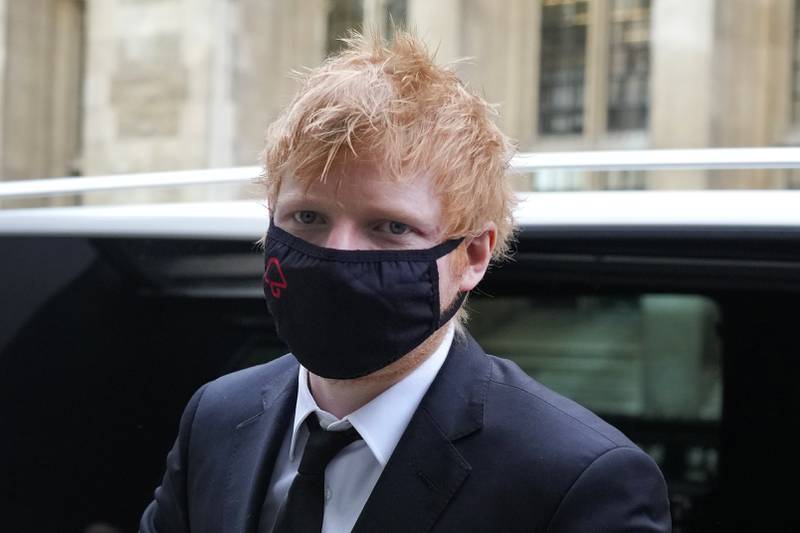 Ed Sheeran wins 'Shape Of You' copyright lawsuit and castigates 'baseless' claims