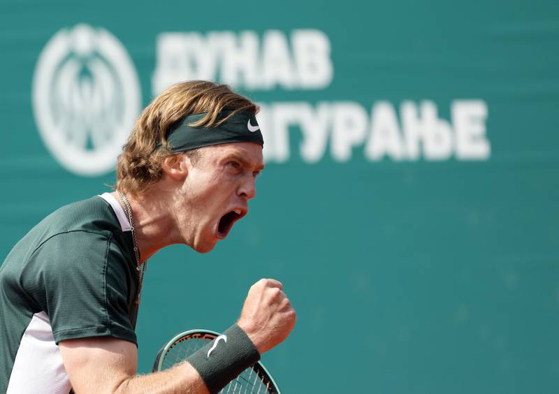 Russia's Andrey Rublev blasts Wimbledon ban as 'complete discrimination' and 'illogical'