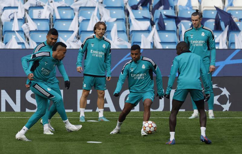 Modric, Casemiro and Kroos - Real's reliable trio who hold key to unlocking Man City