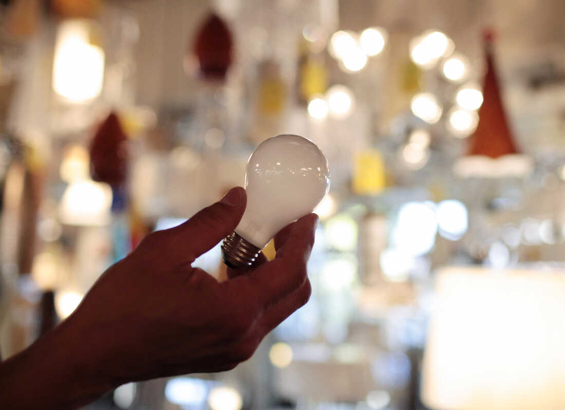Energy efficient bulbs lighting the future
