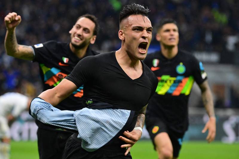 Inter Milan reclaim Serie A top spot after fightback victory over Empoli