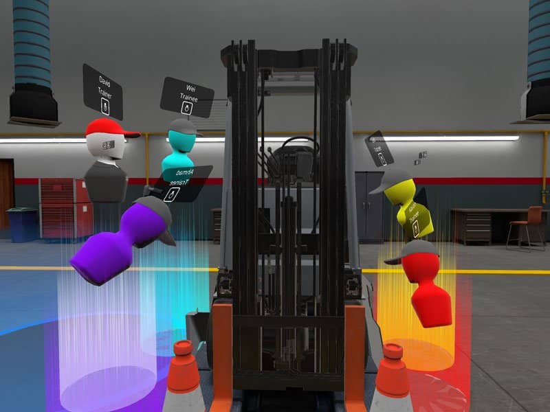Toyota Material Handling partners with VR Vision to develop training resources using VR