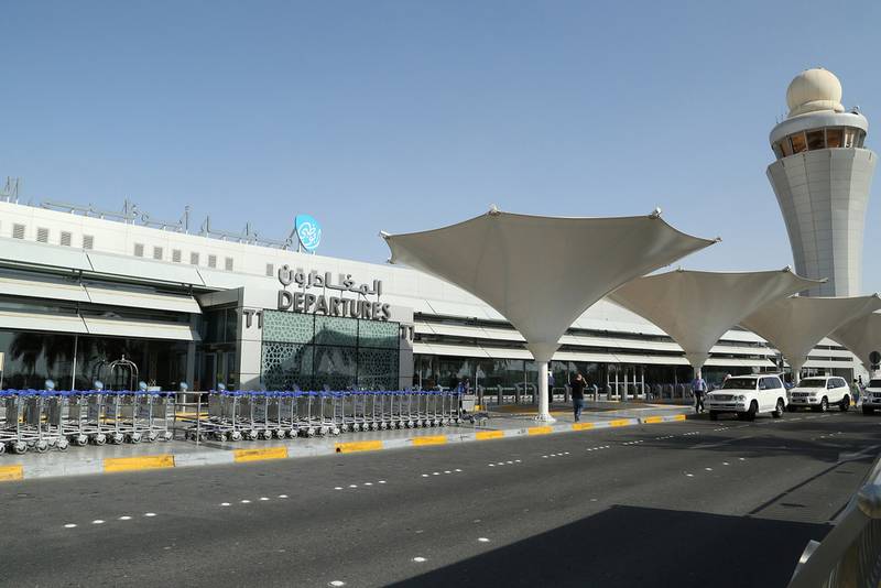 Abu Dhabi airport passenger numbers triple in first quarter as demand recovers