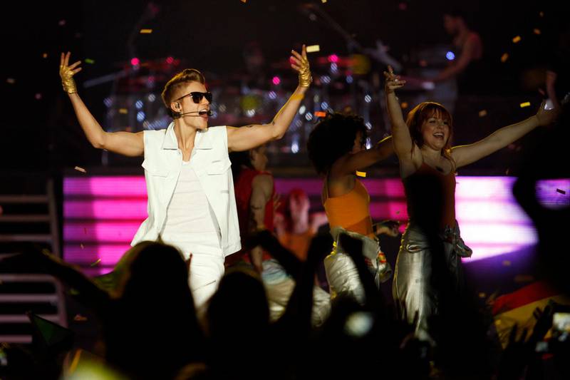 Justin Bieber to bring blockbuster world tour to Dubai's Coca-Cola Arena in October
