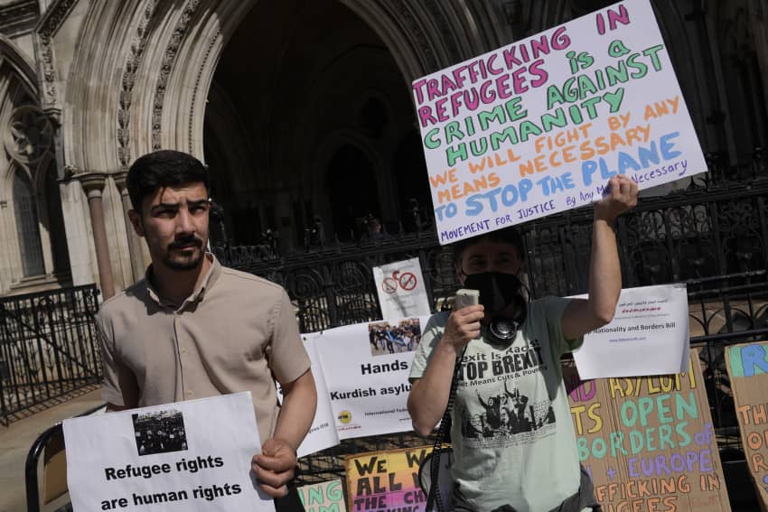 Court refuses to halt UK deportation plan to Rwanda for migrants