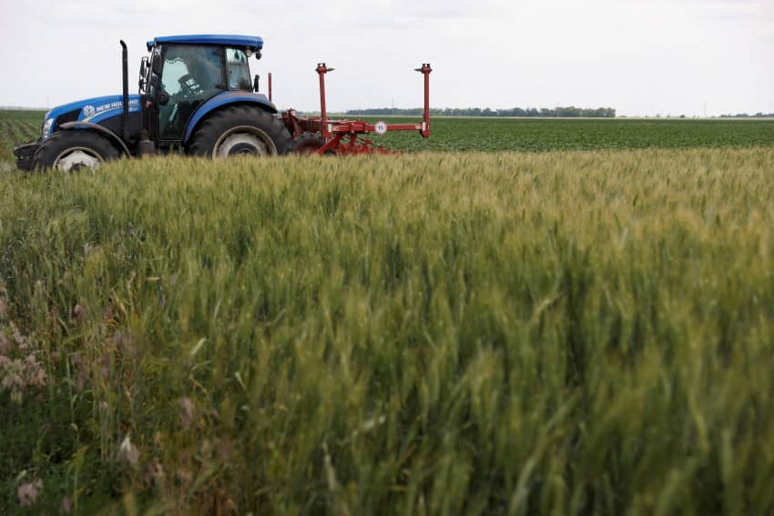 Ukraine's besieged farmers fear war-time harvest 'hell'