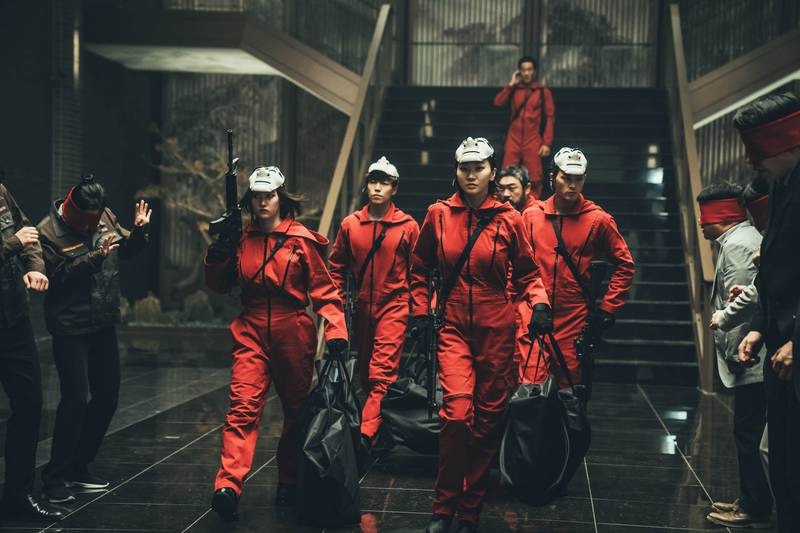 'Money Heist: Korea – Joint Economic Area' is coming to Netflix on Friday