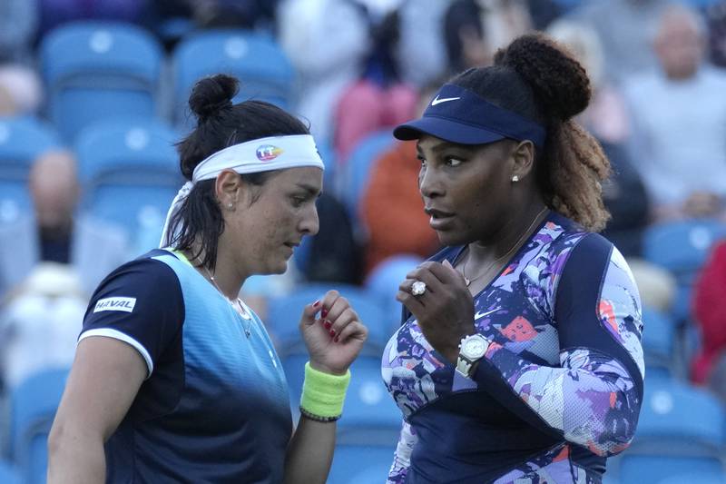 'OnSerena' partnership flourishes as Williams and Jabeur advance in Eastbourne