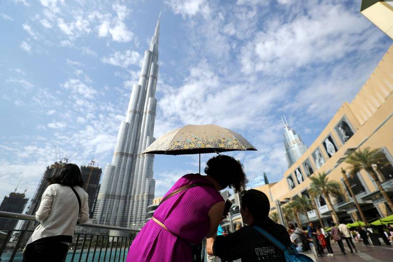 Dubai has half of TripAdvisor's top 10 best views in Middle East