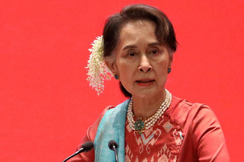 Myanmar’s Suu Kyi moved to solitary confinement in jail