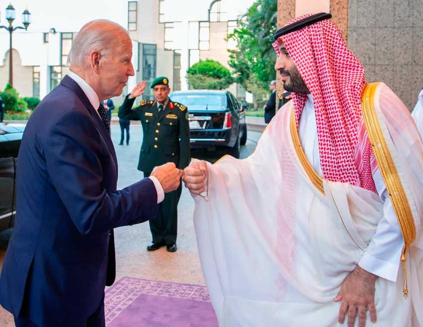 Biden seeks Saudi reset in 3-hour meeting with crown prince