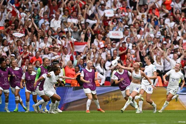 England’s Euro 2022 win ‘inspiration for girls and women today’