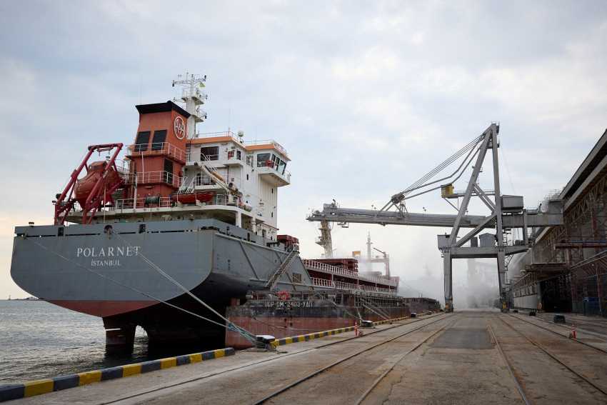 Three new ships with grain leave Ukraine under landmark deal