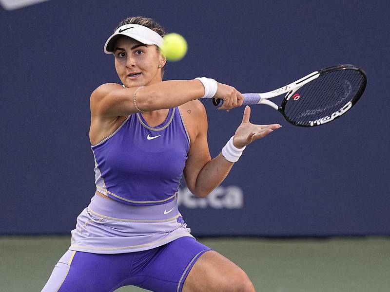 Bianca Andreescu feels in 'great place' in climb back to the top