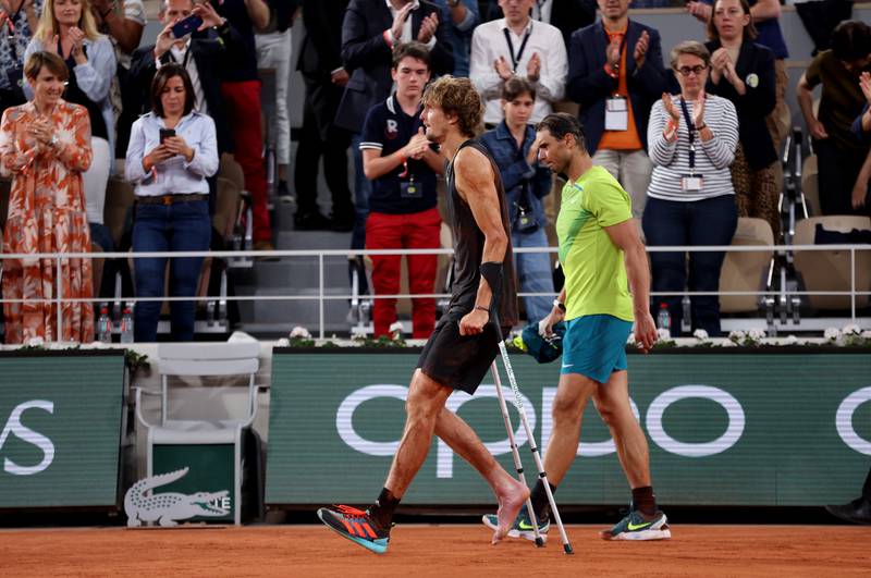 Alexander Zverev withdraws from US Open to focus on recovery