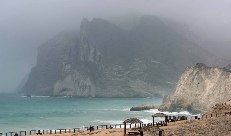 Stunning Salalah is best explored by road during the khareef