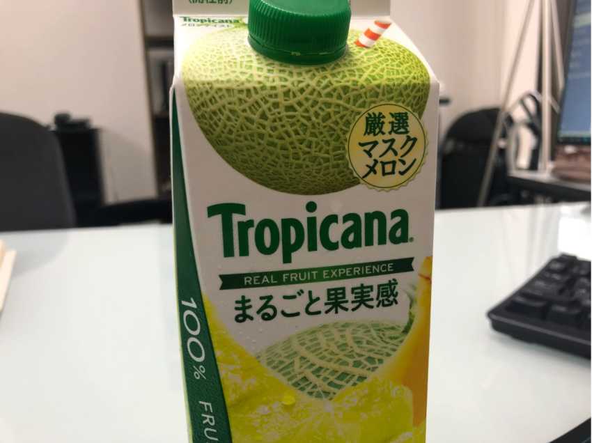 Tropicana’s Japanese licensee in hot juice for cartons that boast '100% Melon Taste'