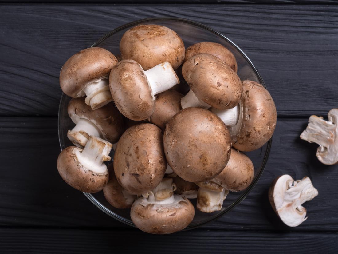 What is the nutritional value of mushrooms?