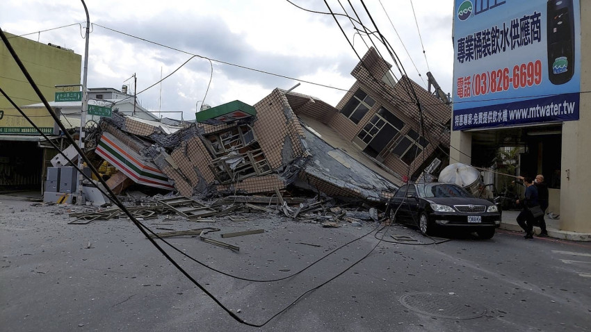 Taiwan struck by 2nd strong earthquake in as many days