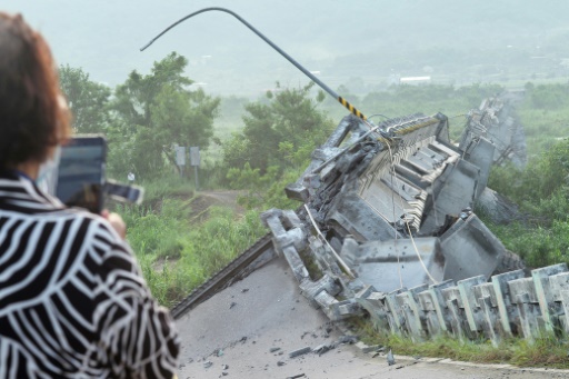 Rattled Taiwan hit by more aftershocks
