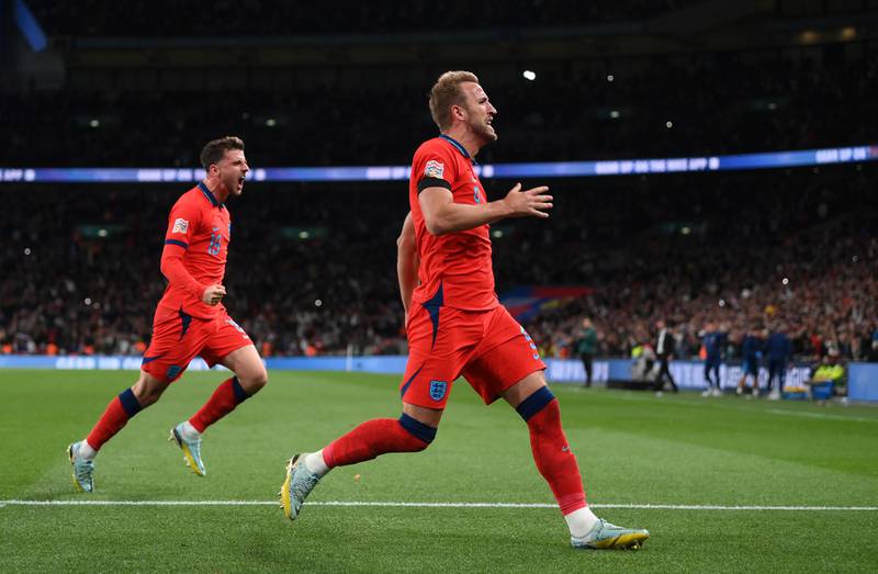 Harry Kane praises England's thrilling fightback against Germany