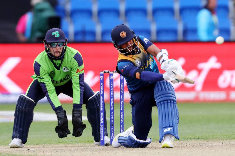 T20 World Cup: Mendis half century helps Sri Lanka crush Ireland in Super 12 opener