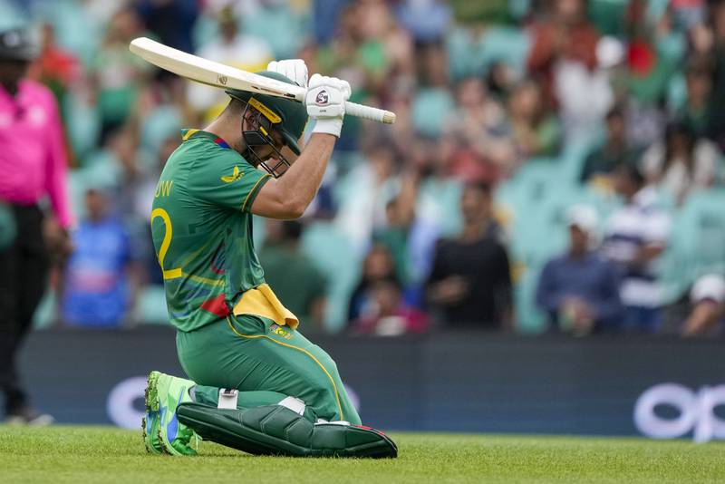 T20 World Cup: Rossouw and De Kock lead South Africa to dominant win over Bangladesh