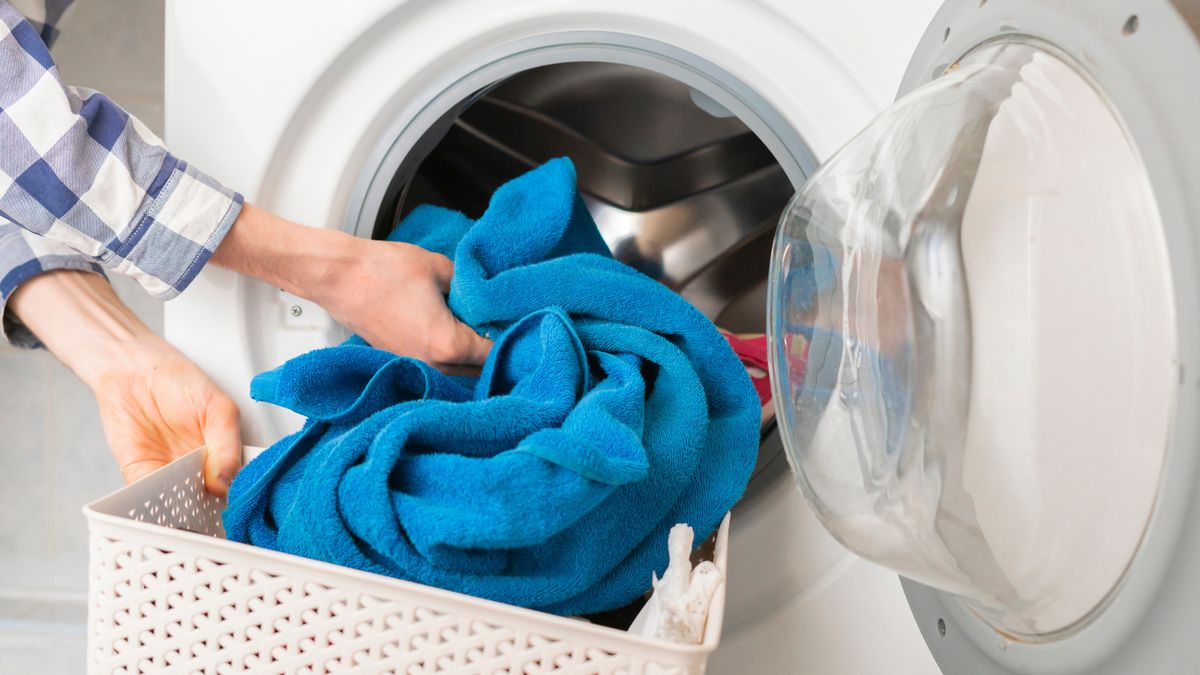 Washing machine trick that makes drying clothes a breeze
