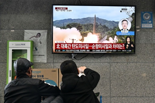 N Korea fires missile hours after warning of fierce military response to U.S., allies