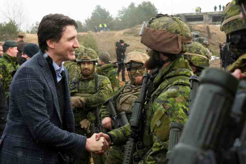 Canada to boost defense, cybersecurity in Indo-Pacific policy