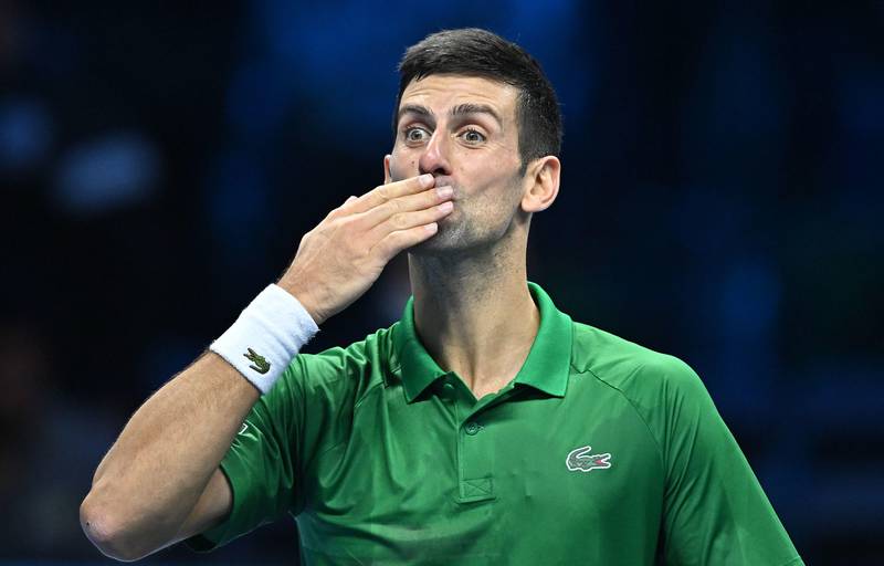 Novak Djokovic through to ATP Finals semis after receiving visa for 2023 Australian Open