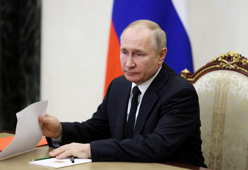 Putin says Russia could be fighting in Ukraine for a long time