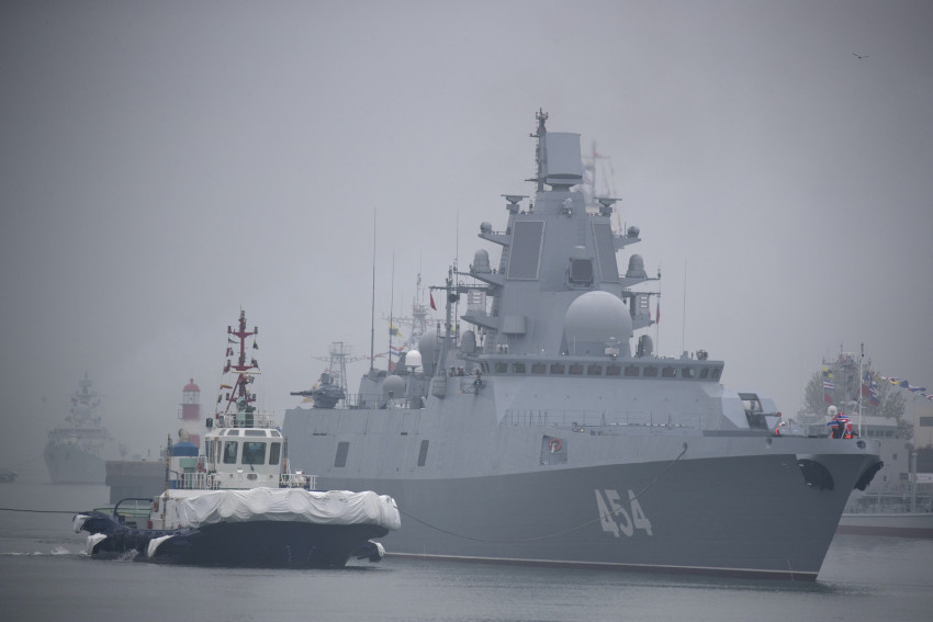 China-Russia navy drills to begin Wednesday