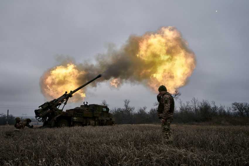 Russia says it shot down Ukrainian drone near airbase