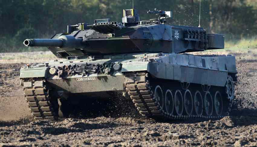 Poland pushes for more tanks for Kyiv; will seek German OK