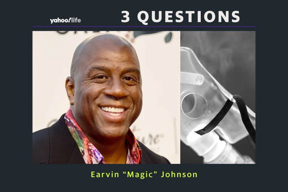 3 questions for Magic Johnson on why he's getting the RSV vaccine