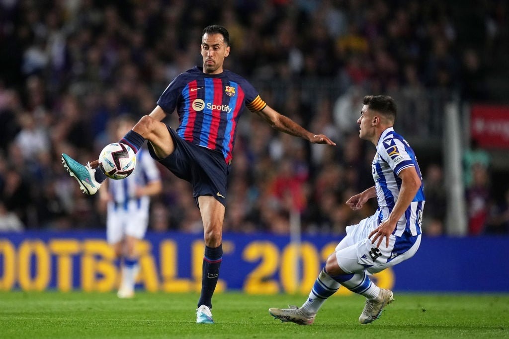 Barca's LaLiga Title Party Spoiled By Sociedad