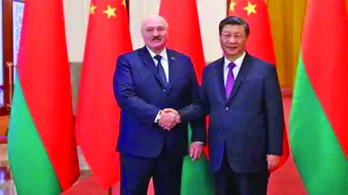 Belarusian President Lukashenko to meet Xi in China