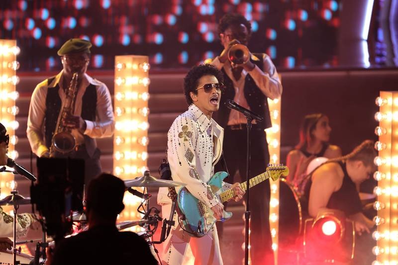 Bruno Mars pulls out of Qatar F1's after-race concert