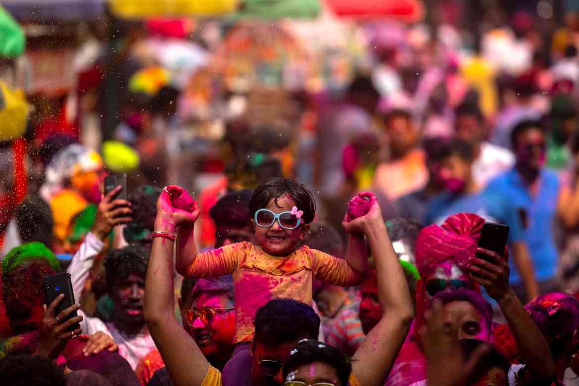 India celebrates Holi, the festival of colours