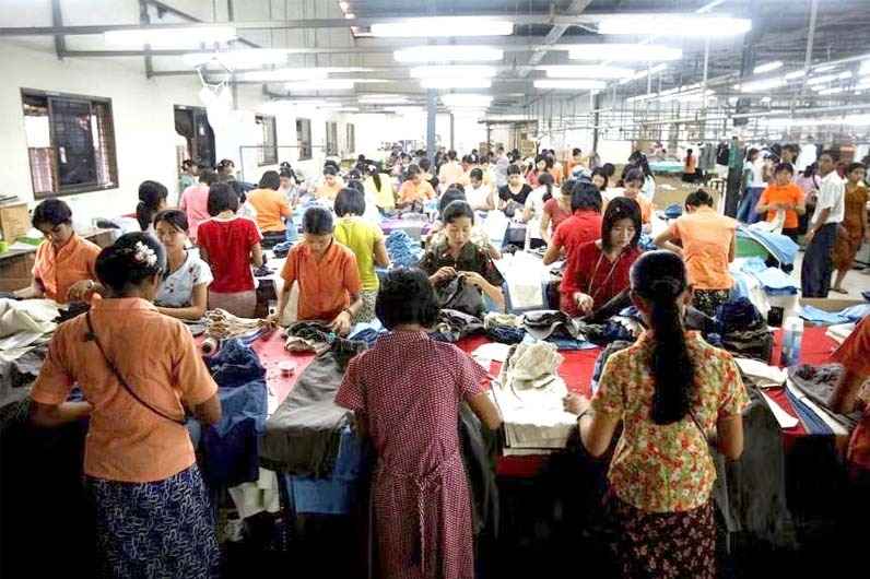 Myanmar garment workers struggle to survive